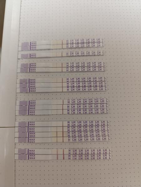 Je ovulační test pozitivní i při slabé čárce?