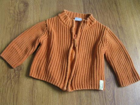 Oranžový svetr, cherokee,80