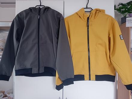 Jarní / podzimní přechodné bundy s fleecem, sinsay,158