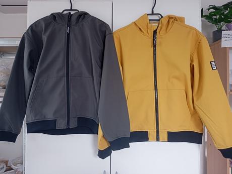 Jarní / podzimní přechodné bundy s fleecem, sinsay,158