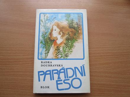 Kniha parádní eso - radka doubravská, 