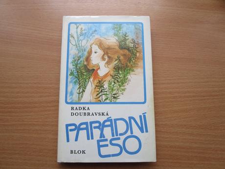 Kniha parádní eso - radka doubravská, 