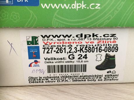 Zimni boty dpk, dpk,24