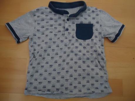 Trička s límečkem, 98