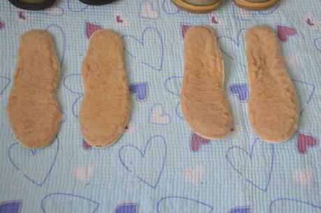 2x khaki zimní boty dzo vysoké sucháče kožíšek, 34