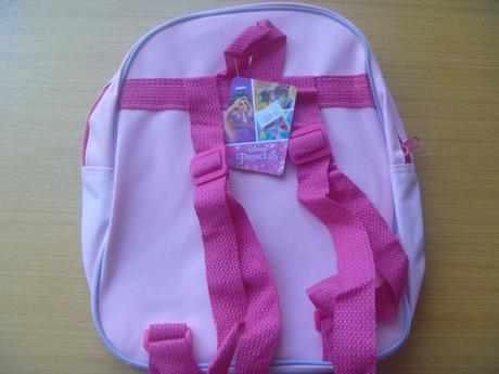 Nový růžový batůžek s princeznami, 