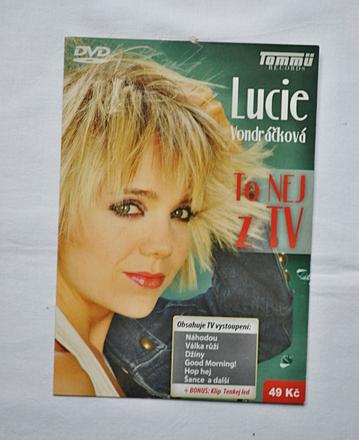 Dvd lucie vondráčková, 