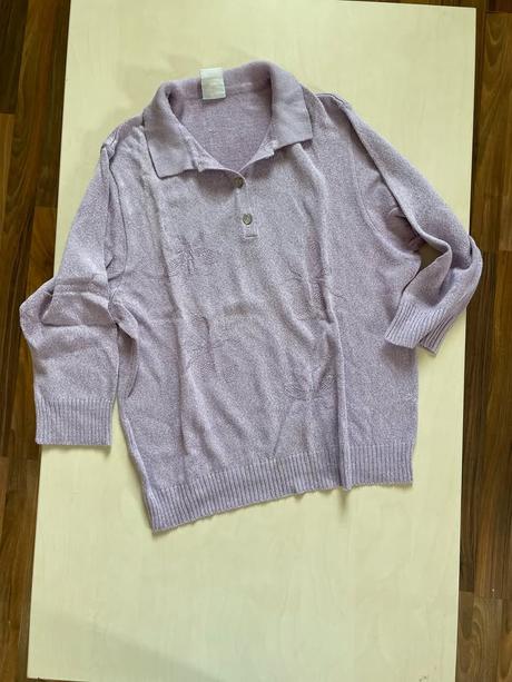 Fialový/lila svetřík, vel neuvedena neuvedena cca, xl