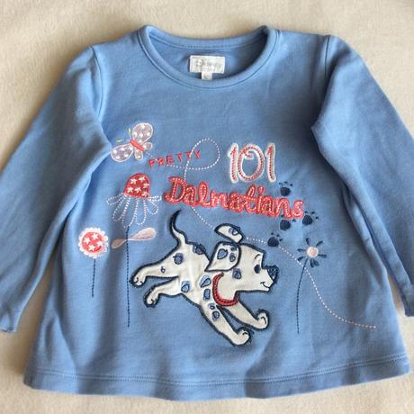 Tričko ,,101 dalmatinů" zn. disney, disney,74