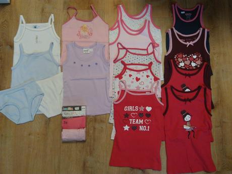 6x tílko/nátělník, 98/104,lupilu,petit bateau,wolf, lupilu,104