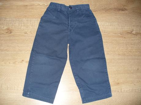 Plátěné kalhoty zn. adams vel. 98, adams,98