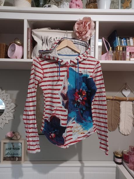Mikina desigual xs/s, 158/164, desigual,164