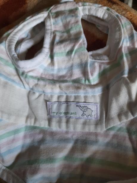 Dívčí letní čepička obvod 39 - 42 cm, 74