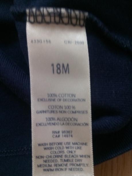 Krásné tílko, oshkosh, vel 18 měsíců, top stav, oshkosh,86