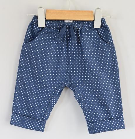 Kalhoty vel. 0 - 3 m, john lewis,62