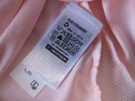 Sportovní dívčí elastické tričko, 158