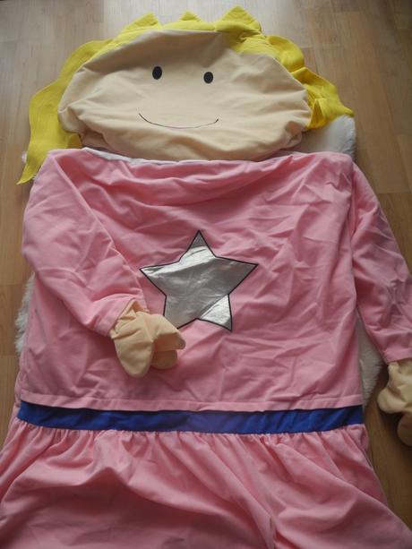 Spacák princezna 160 cm, 