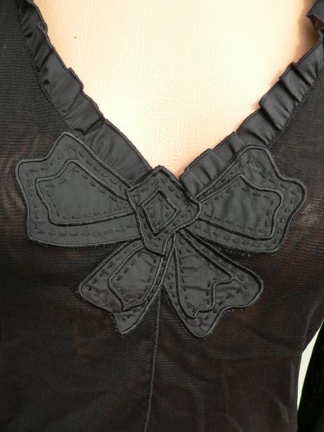 Lehká průsvitná halenka blůzka per una - vel.12/l, marks & spencer,l