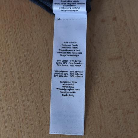 Tričko vel. 9 - 10 let, f&f,140