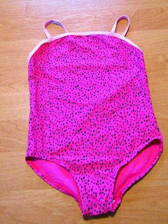 Dívčí plavky vel 116-122, 122