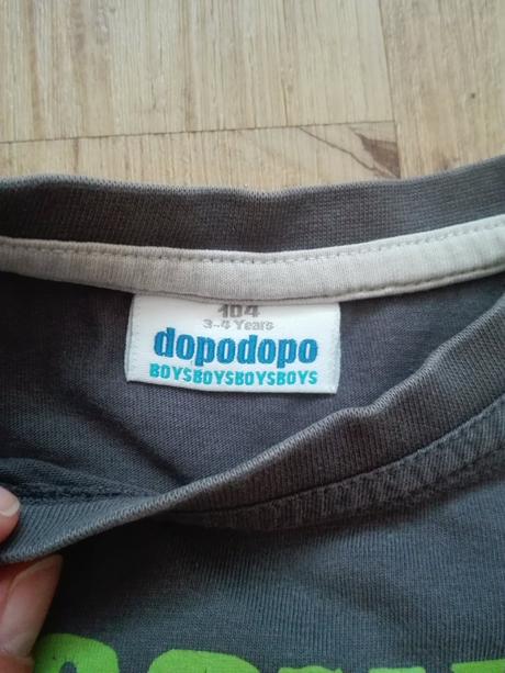 Tričko krátký rukáv 104, dopodopo,104