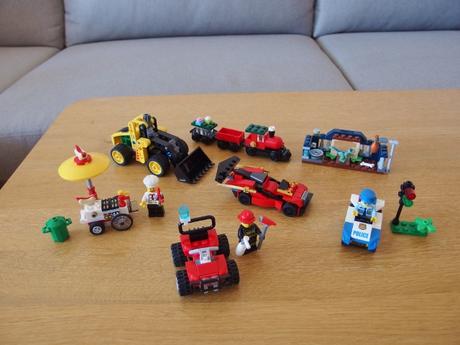 Minilego city, creator, juniors, technic.. (7 sad),