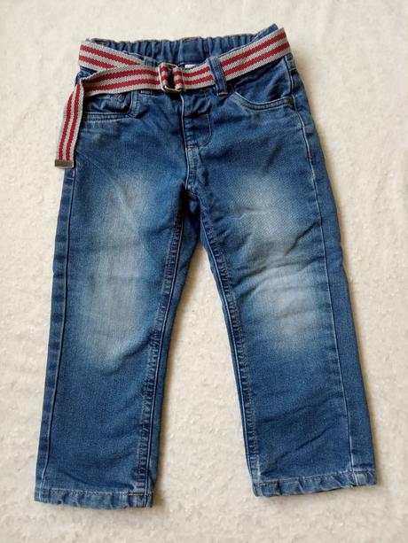 Lehce vyteplene rifle 2-3roky, palomino,98