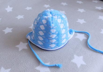 Čepička d&n vel.4/8 let, 122