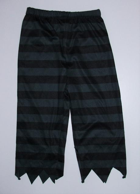 R66 kalhoty ke kostýmu pirát vel. 5-6 let, 