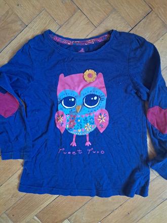 Tričko se sovickou, palomino,116