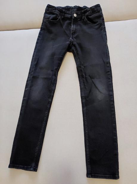 Džíny h&m vel. 152, h&m,152