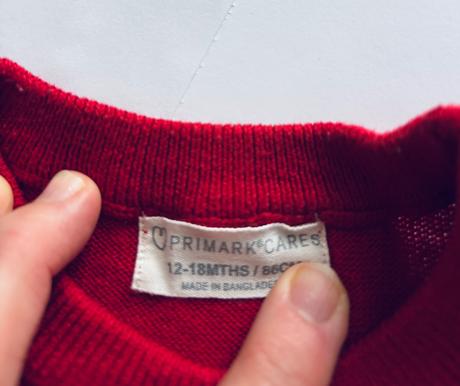 Svetr vánoční - v.12/18 měs., 86