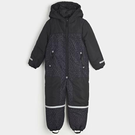 Zimní černá kombinéza klučičí overal vel. 122, sinsay,122