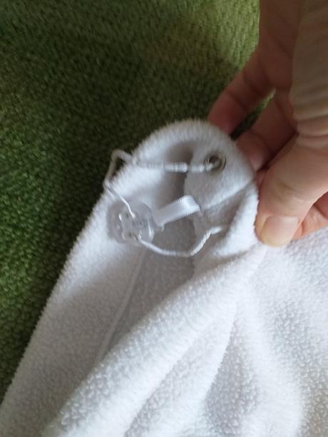 Bílá větrovka/lehká bunda s flískou vel. xl/xxl, xl