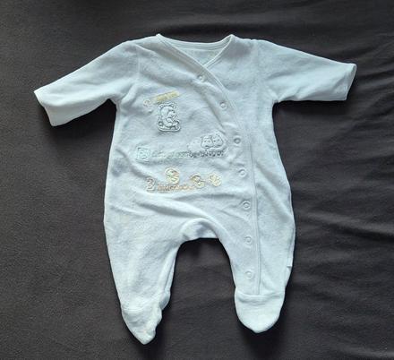 Semišový overal vel. 56, mothercare,56