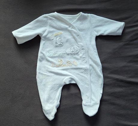 Semišový overal vel. 56, mothercare,56