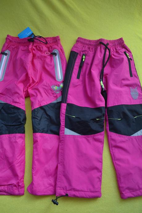 2x zimní a podzimní kalhoty kugo,98, kugo,98