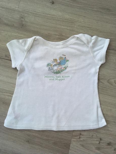 Tričko s kočkami 18-24m, st michael,86