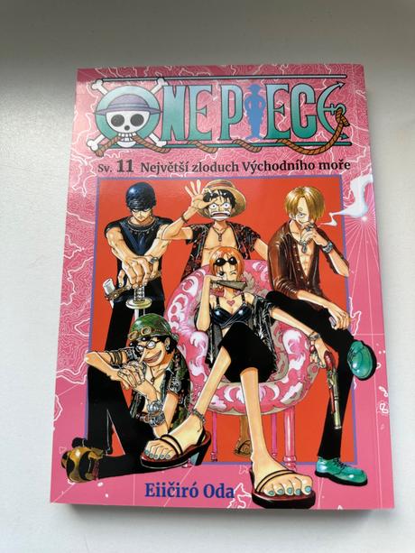 Manga one piece,