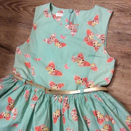 Slavnostní motýlkové šaty, john lewis,128