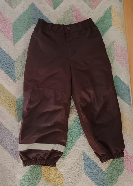 Nepromokavé kalhoty h&m, h&m,104
