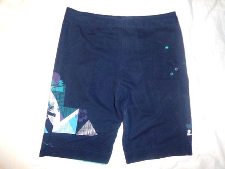 Luxusní modré bermudy nebo plavky, yigga,164