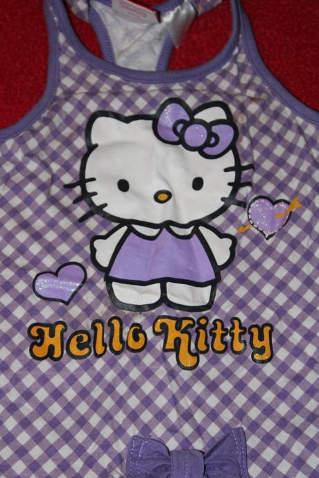 Dívčí šaty hello kitty, disney,86