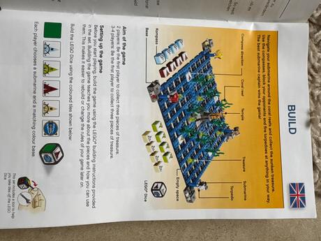 Lego hra antlantis treasuere, 