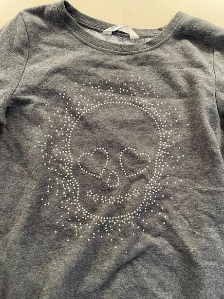 Mikina s lebkou, vel 158/164, i xs/s, hm, h&m,146