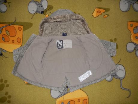 Podšitá bunda, next,74