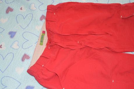 164 170 plátěné 3/4 kalhoty vel. s, refree,164