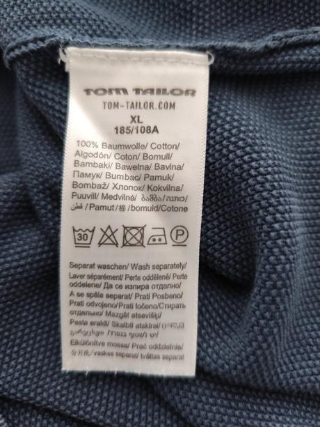 Pánsky pulóvr tom tailor, tom tailor,xl