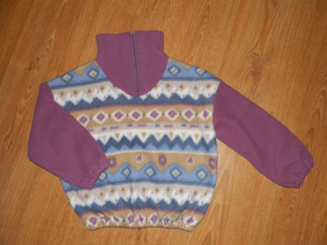 Flaušová mikina, 116