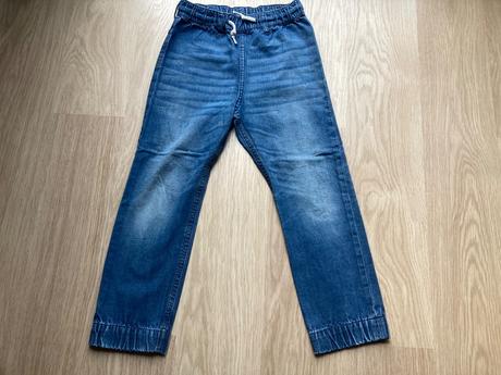 2x tenké džíny, 128
